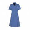 Zip Front Dress (Metro Blue With Metro Trim) - HP297