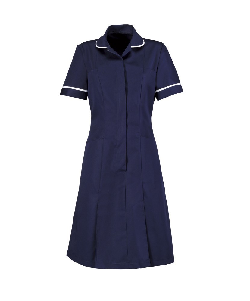 Zip Front Dress (Sailor Navy with White Trim) HP297 buy now at