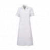 Trim Dress (White With Pale Blue Trim) H211W