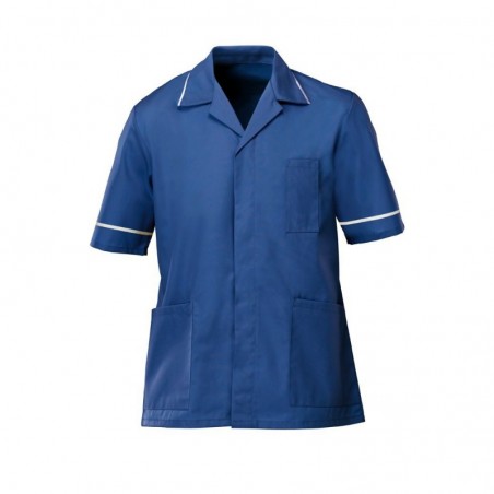 Men’s Tunic (Royal Box with White Trim) - G103 Men’s Tunic (Royal Box with White Trim) - G103