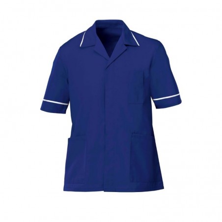 Men’s Tunic (Bright Royal with White Trim) - G103 Men’s Tunic (Bright Royal with White Trim) - G103