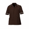 Men’s Tunic (Brown with White Trim) - G103