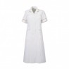 Trim Dress (White With Yellow Trim) H211W