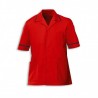Men’s Tunic (Red with Navy Trim) - G103