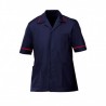 Men’s Tunic (Navy with Red Trim) - G103