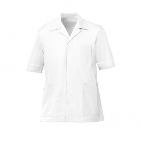 Men’s Tunic (White with White Trim) - G103 Men’s Tunic (White with White Trim) - G103