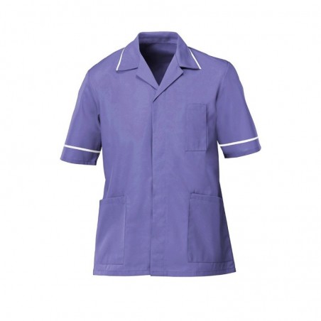 Men’s Lightweight Tunic (Purple with White Trim) - NM48 Men’s Lightweight Tunic (Purple with White Trim) - NM48