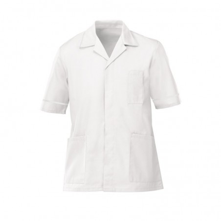 Men’s Lightweight Tunic (White with White Trim) - NM48 Men’s Lightweight Tunic (White with White Trim) - NM48