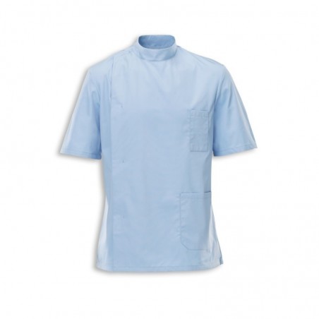 Men's Dental Tunic (Pale Blue) - G86 Men's Dental Tunic (Pale Blue) - G86