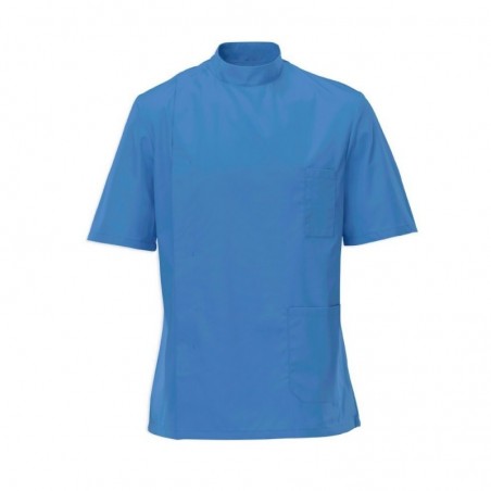 Men's Dental Tunic (Hospital Blue) - G86 Men's Dental Tunic (Hospital Blue) - G86