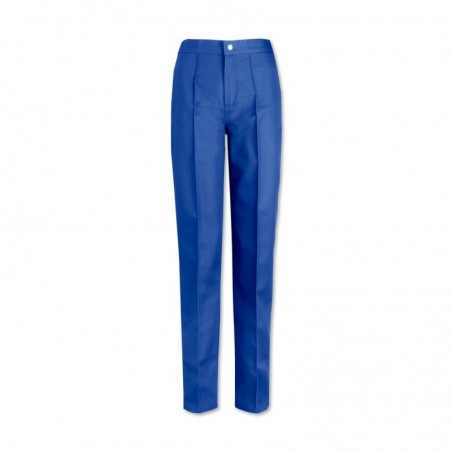 Women’s Flat Front Trousers (Royal Box) W40 Women’s Flat Front Trousers (Royal Box) W40