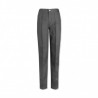 Women’s Flat Front Trousers (Grey) W40