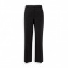 Women's Concealed Elasticated Waist Trousers (Black) NF27