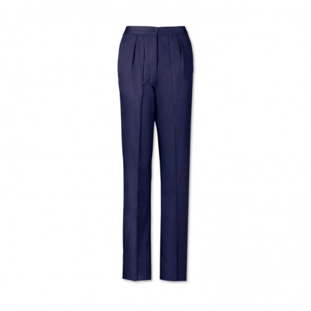 Women's Twin Pleat Trousers (Sailor Navy) LT200 Women's Twin Pleat Trousers (Sailor Navy) LT200