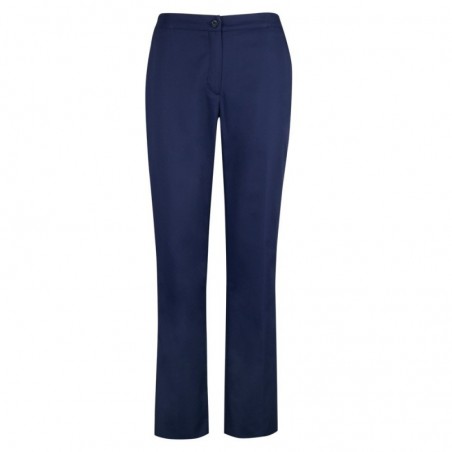 Women’s Bootleg Trousers (Navy) NF968 Women’s Bootleg Trousers (Navy) NF968