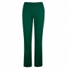 Women’s Bootleg Trousers (Bottle Green) NF968