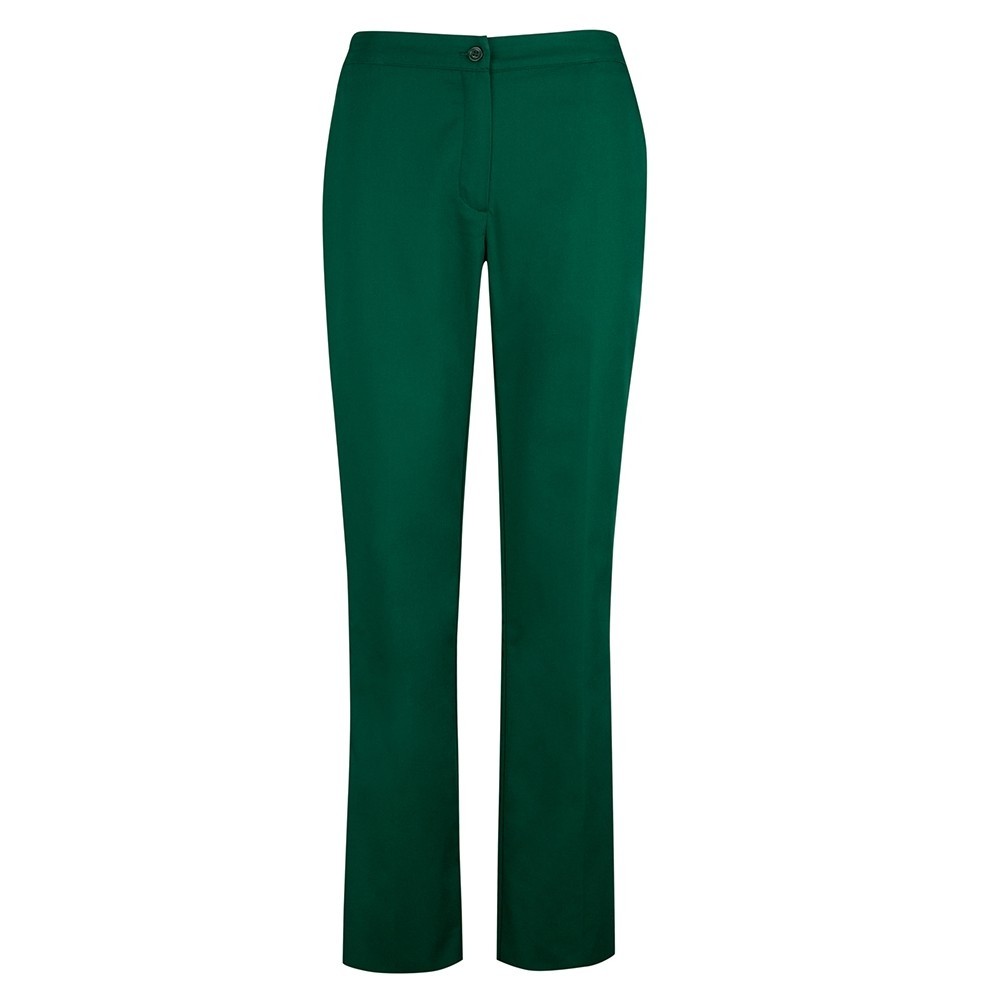 Women’s Bootleg Trousers (Bottle Green) NF968 buy now at Healthcare ...