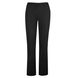 Women’s Bootleg Trousers (Black) NF968