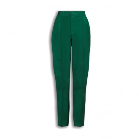 Essential Women's Pleat Front Trousers (Bottle Green) NF640 Essential Women's Pleat Front Trousers (Bottle Green) NF640
