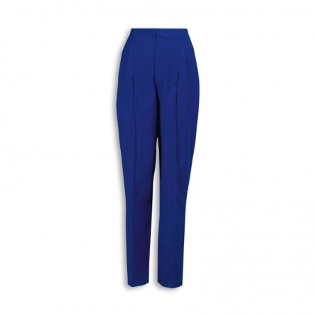 Essential Women's Pleat Front Trousers (Royal Box) NF640