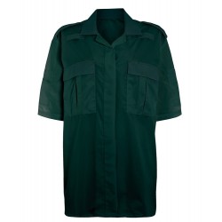 Women's Ambulance Shirt (Dark Green) NF101