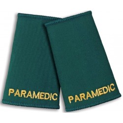 Paramedic Epaulette Sliders (Bottle Green) - NU76