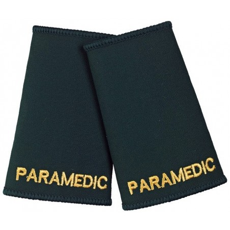 Paramedic Epaulette Sliders (Dark Green) - NU76 Paramedic Epaulette Sliders (Dark Green) - NU76