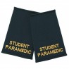 Student Paramedic Epaulette Sliders (Dark Green) - NU89