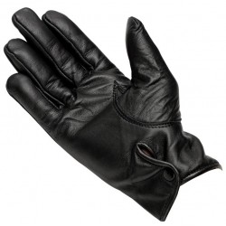 Men's Leather Gloves (Black) - LAG1