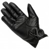 Women's Leather Gloves (Black) - LAG2