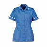 Women’s Tunic (Hospital Blue With White Trim) - D313
