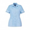 Women’s Tunic (Pale Blue With White Trim) - D313
