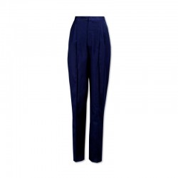 Essential Women's Pleat Front Trousers (Sailor Navy) NF640