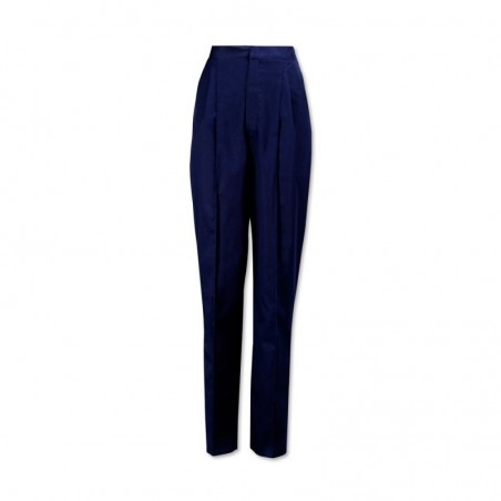 Essential Women's Pleat Front Trousers (Sailor Navy) NF640