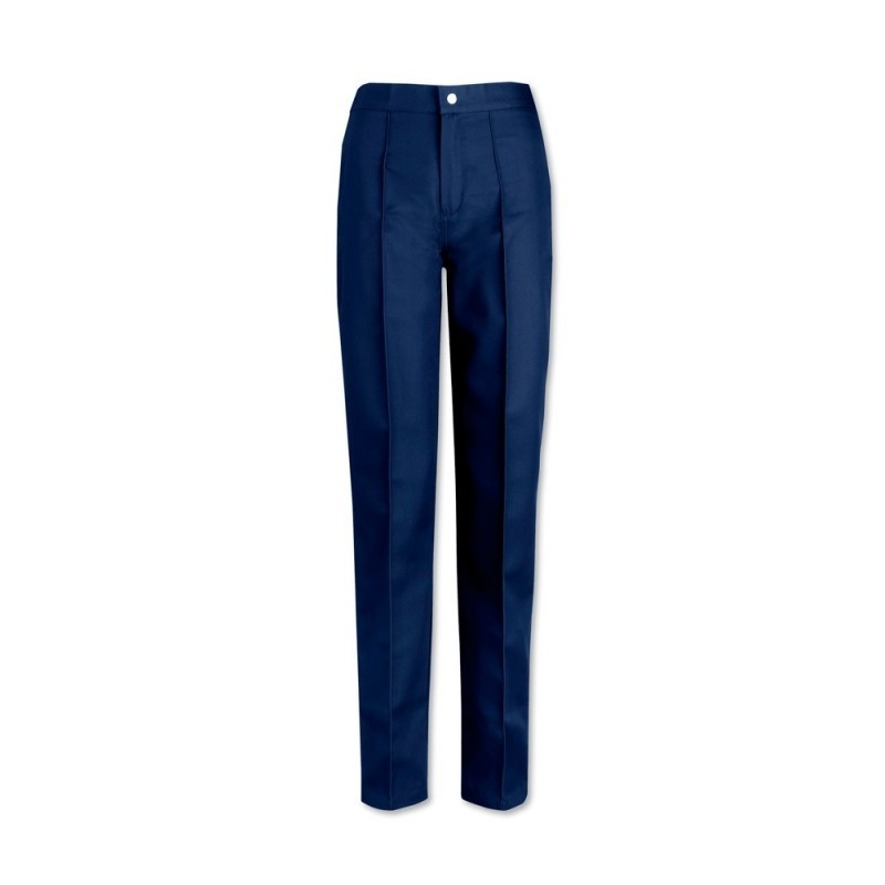 Women’s Flat Front Trousers (Sailor Navy) W40