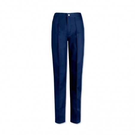 Women’s Flat Front Trousers (Sailor Navy) W40