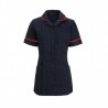 Women’s Spot Tunic (Navy Blue & White With Red Trim) HF719