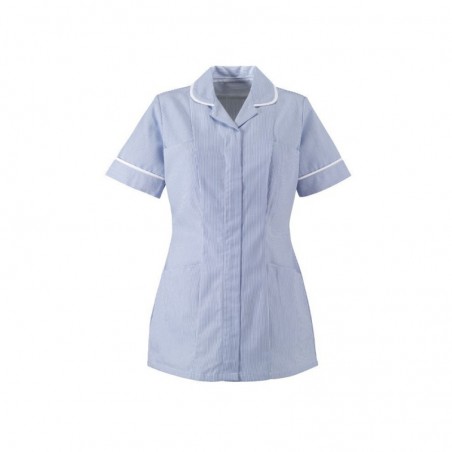 Women’s Stripe Tunic (Blue With White Trim) ST298 Women’s Stripe Tunic (Blue With White Trim) ST298