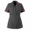 Women’s Healthcare Tunic (Convoy Grey With Red Trim) - HP298