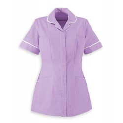 Women’s Healthcare Tunic (Lavender With White Trim) - HP298
