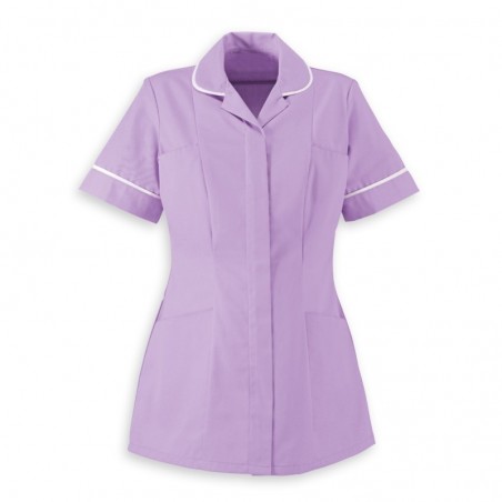 Women’s Healthcare Tunic (Lavender With White Trim) - HP298