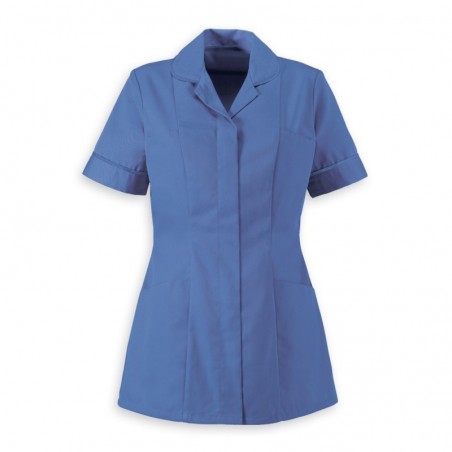 Women’s Healthcare Tunic (Metro Blue With Metro Blue Trim) - HP298