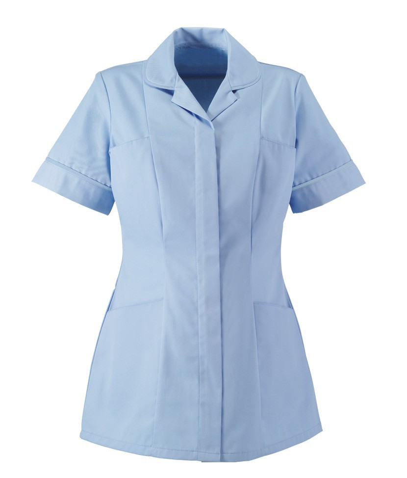 Women’s Healthcare Tunic (Pale Blue with Pale Blue Trim) - HP298 buy ...