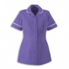 Women’s Healthcare Tunic (Purple With White Trim) - HP298