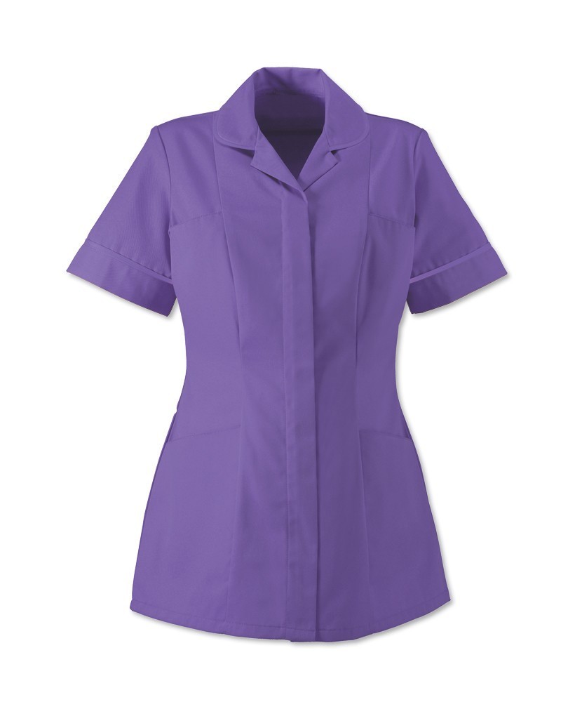 Women’s Healthcare Tunic (Purple with Purple Trim) HP298 buy now at