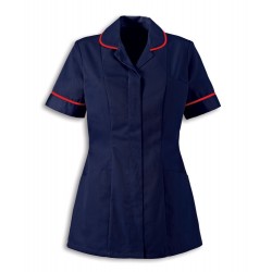 Women’s Healthcare Tunic (Sailor Navy With Red Trim) - HP298