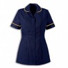 Women’s Healthcare Tunic (Sailor Navy With Yellow Trim) - HP298