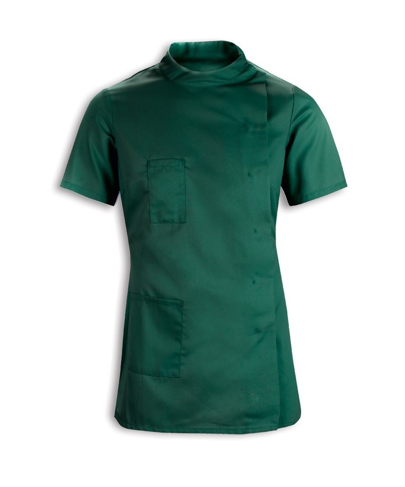 Women's Dental Tunic (Bottle Green) NF21 buy now at Healthcare Tunics