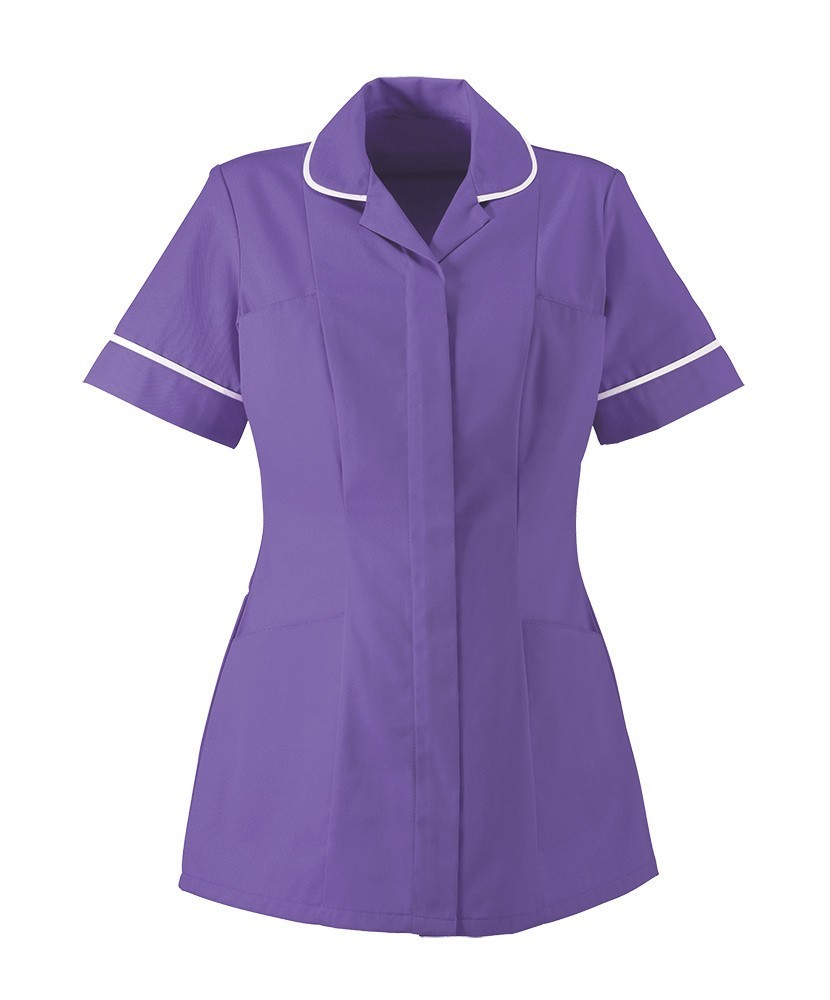 Women's Lightweight Tunic (Purple with White Trim) - NF48 buy now at ...