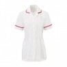 Women’s Tunic (White With Red Trim) - HP369W